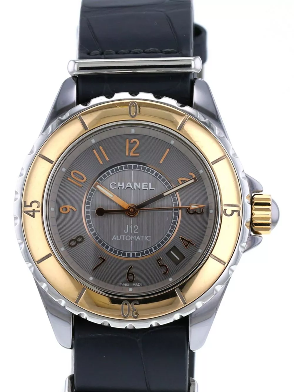 Cheap CHANEL 2010s pre-owned J12 40mm Men 0113