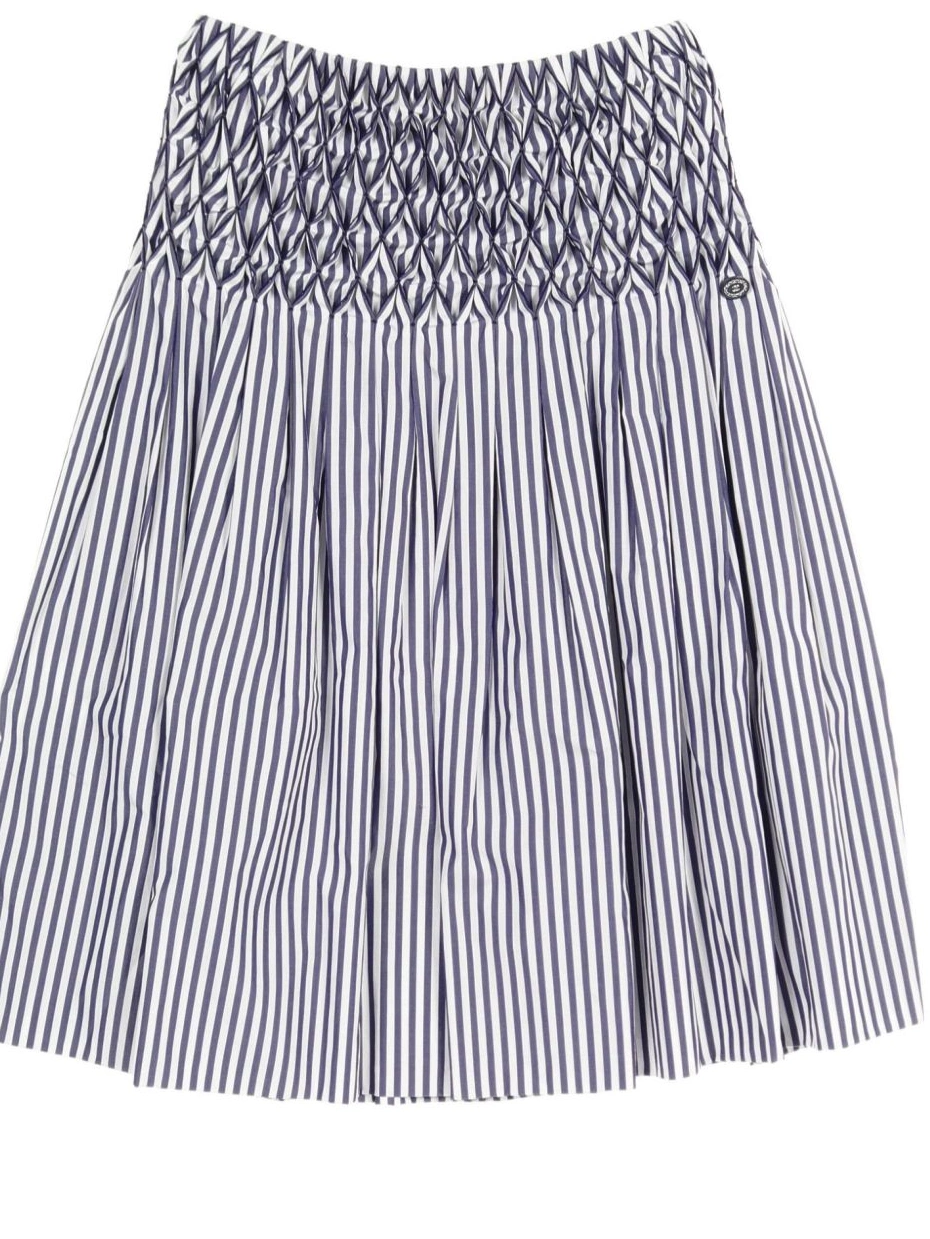 Cheap striped skirt 1986-1988 CHANEL midi Women 0309