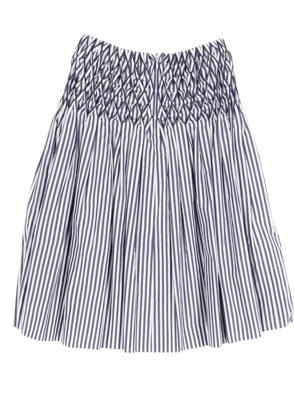 Cheap 1986-1988 skirt striped Women midi CHANEL 0304