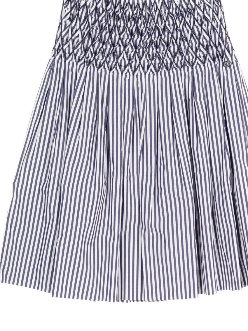 Cheap 1986-1988 skirt striped Women midi CHANEL 0304