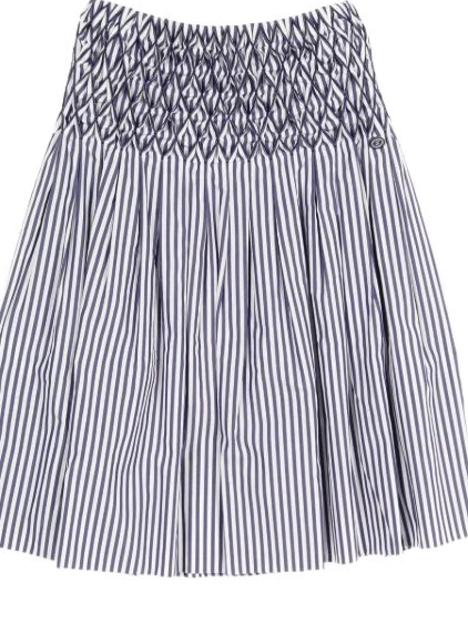 Cheap striped skirt 1986-1988 CHANEL midi Women 0309