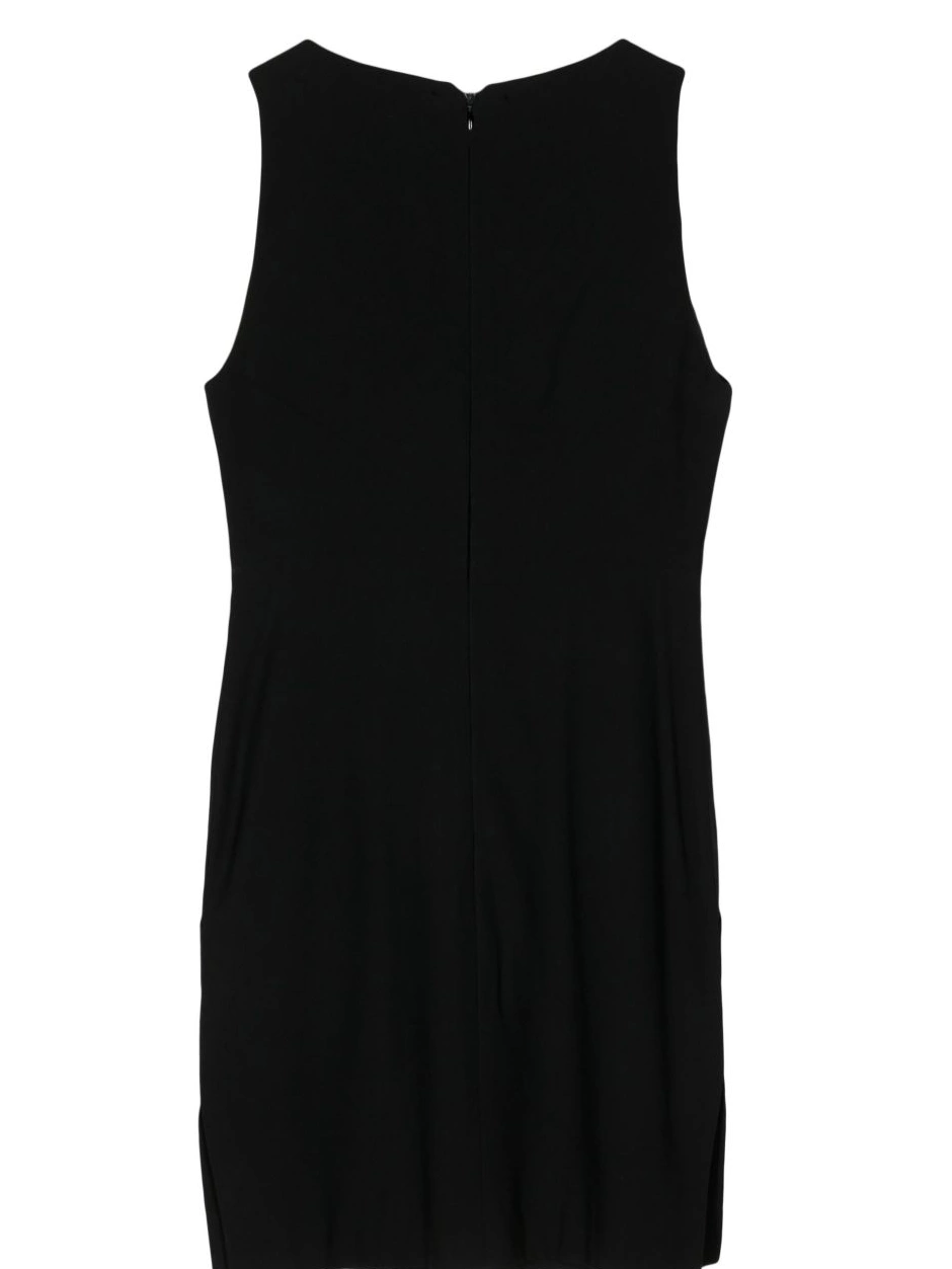 Cheap sleeveless Women round-neck CHANEL 1997 dress 0304