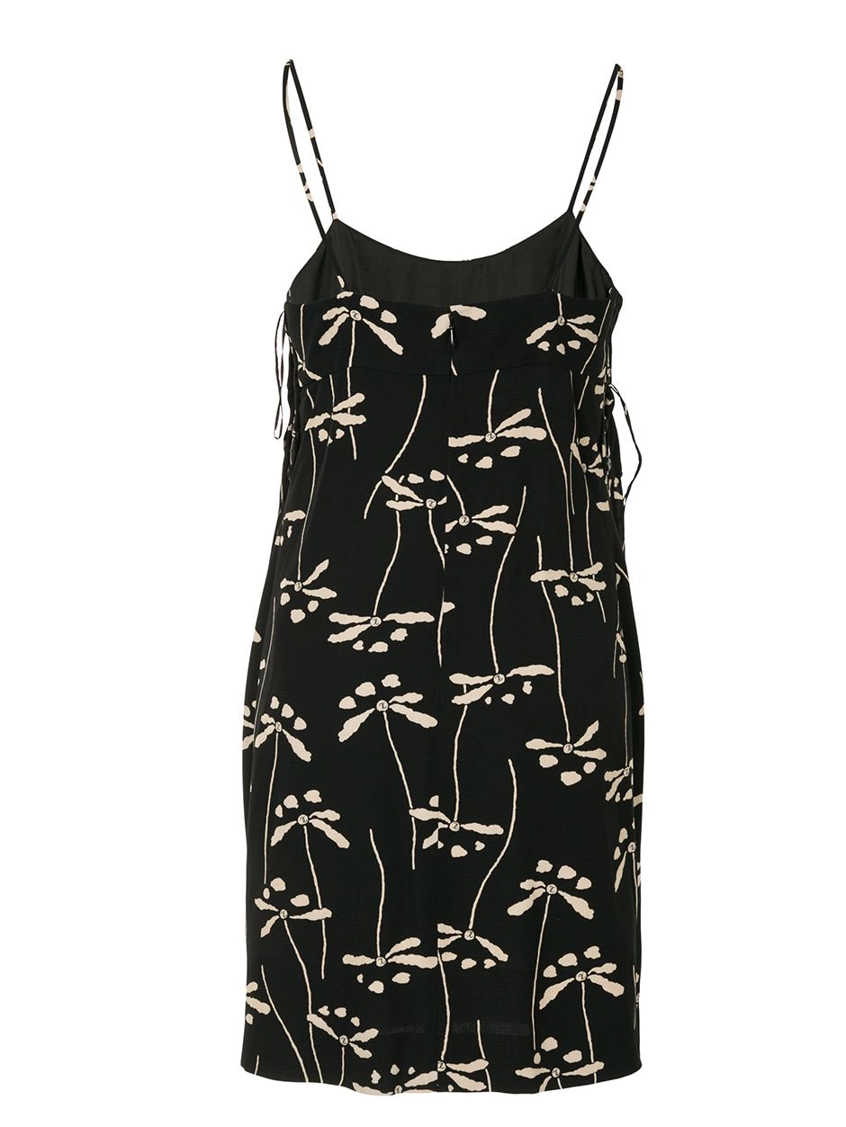 Affordable Women CHANEL 1998 dress dragon fly print 0303