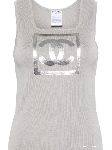 Affordable CHANEL top Line 2001 Sport sleeveless Women 0311