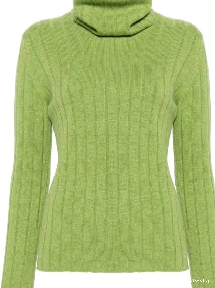 Cheap jumper ribbed 1997 Women CHANEL cashmere 0307