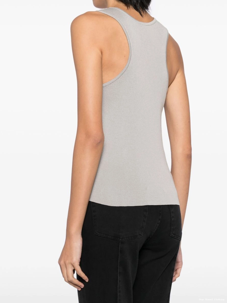 Affordable CHANEL top Line 2001 Sport sleeveless Women 0311