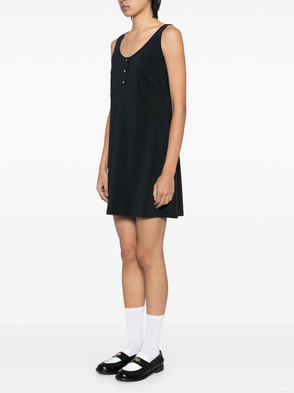 Cheap Sleeveless Women Dress 1997 CHANEL 0315