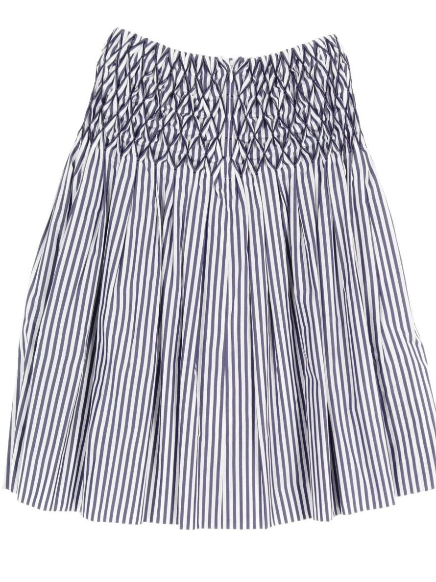 Cheap striped skirt 1986-1988 CHANEL midi Women 0309